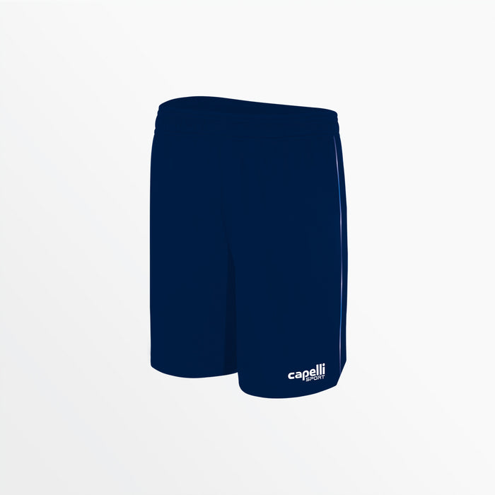 capelli MEN'S BASICS ⅠⅠ OMBRE TRAINING SHORTS WITH POCKETS Navy