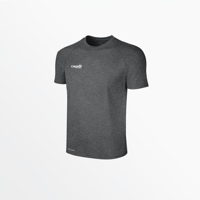 capelli MEN'S BASICS ⅠⅠ TRAINING JERSEY Dark Heather Grey