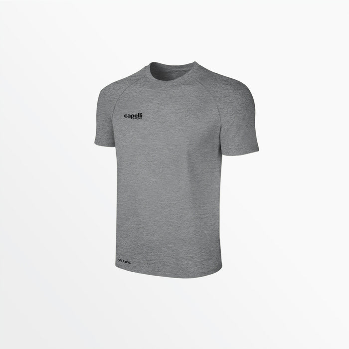 capelli MEN'S BASICS ⅠⅠ TRAINING JERSEY Light Heather Grey