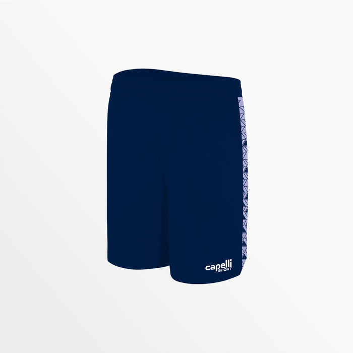 capelli MEN'S BASICS ⅠⅠ TRI TRAINING SHORTS WITH POCKETS Navy