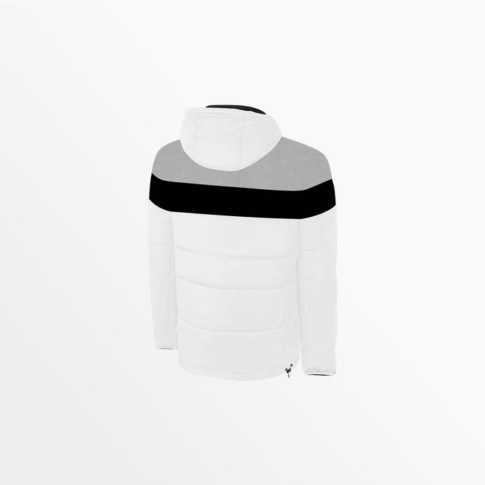 Capelli MEN'S COLOR BLOCKED WINTER JACKET White Light Grey