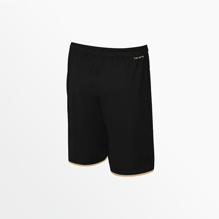 Capelli MEN'S CONDOR ⅠⅠⅠ MATCH SHORTS Black Bright Gold