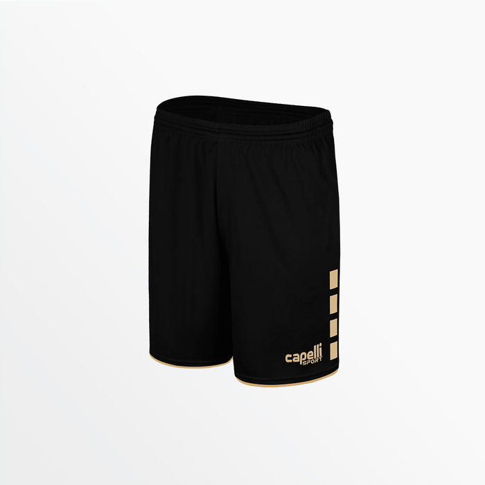 capelli MEN'S CONDOR ⅠⅠⅠ MATCH SHORTS Black Bright Gold