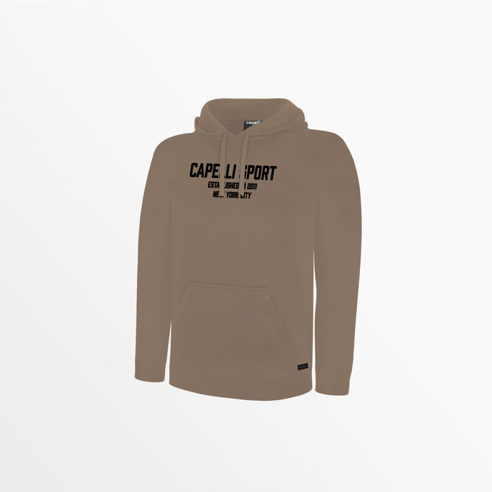 capelli MEN'S CS ESTABLISHED PULLOVER HOODIE Desert Brown