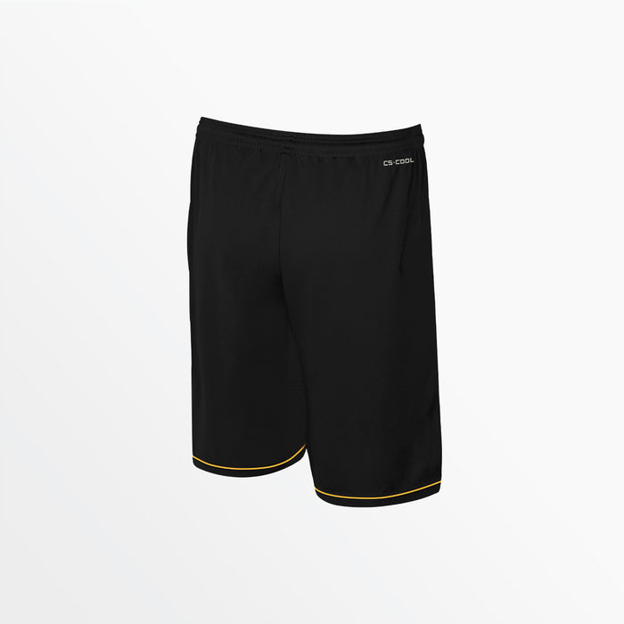 Capelli MEN'S EMPIRE MATCH SHORTS Black Athletic Gold
