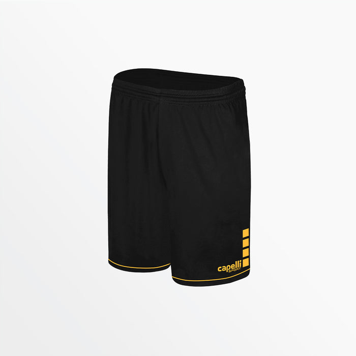 capelli MEN'S EMPIRE MATCH SHORTS Black Athletic Gold