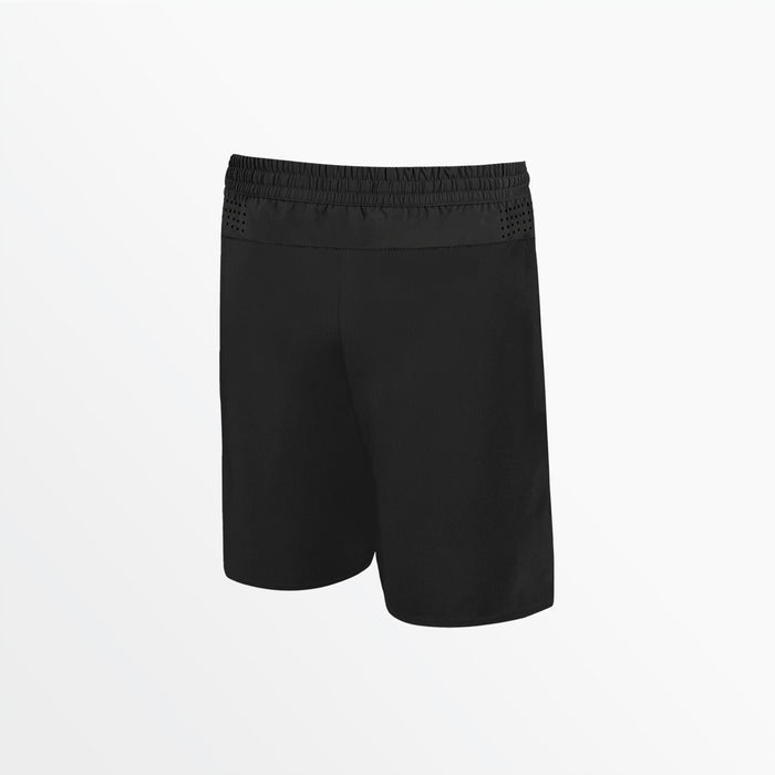 Capelli MEN'S EVERYDAY FLEX SHORTS WITHOUT BRIEF Black
