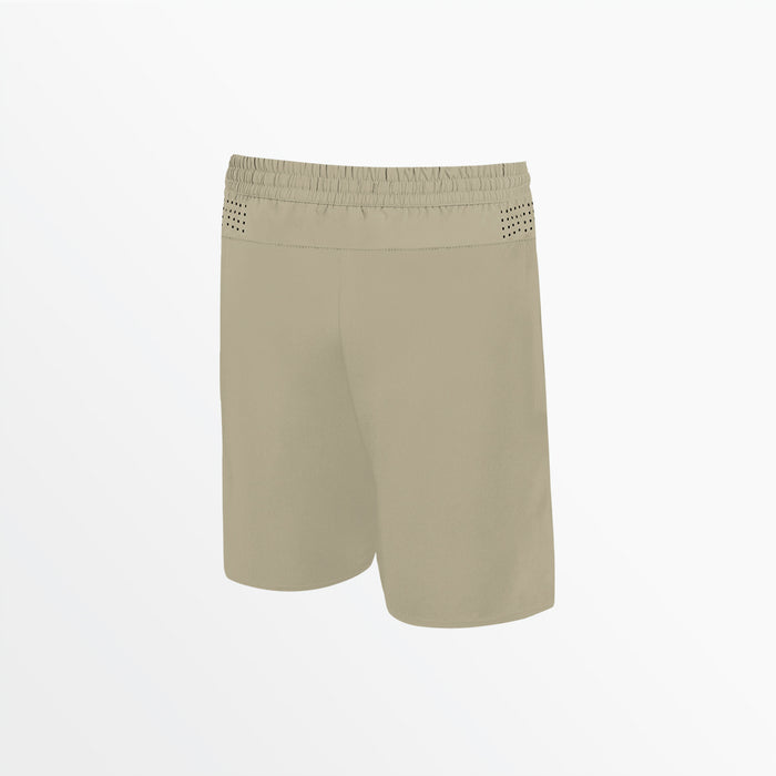 Capelli MEN'S EVERYDAY FLEX SHORTS WITHOUT BRIEF Khaki