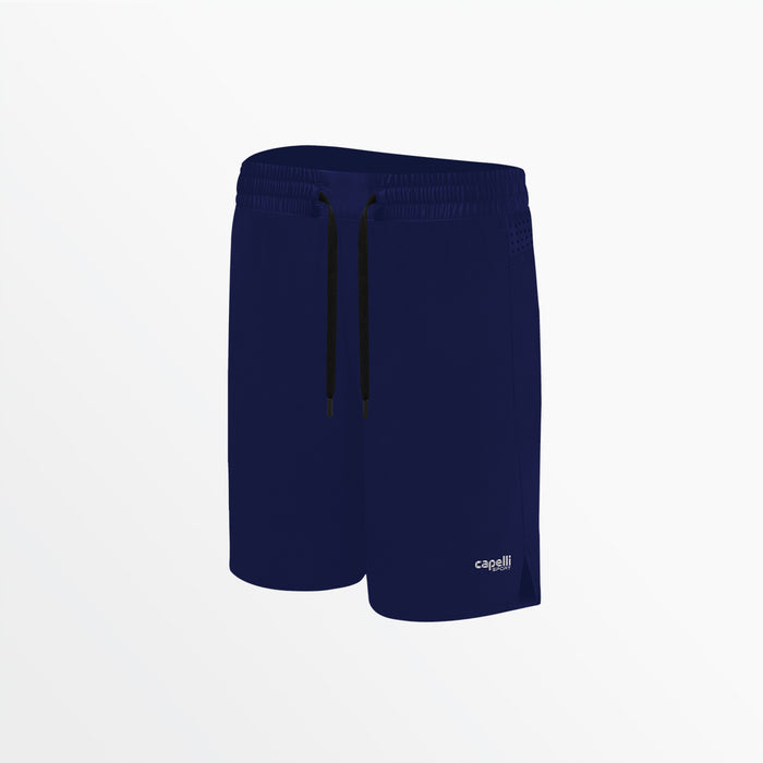 capelli MEN'S EVERYDAY FLEX SHORTS WITHOUT BRIEF Navy