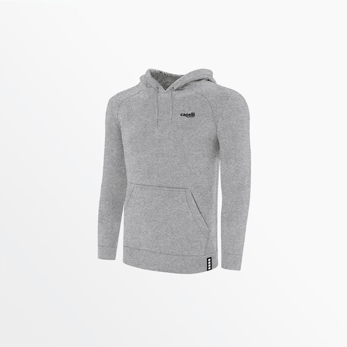 capelli MEN'S FRENCH TERRY HOODIE PULLOVER Light Heather Grey