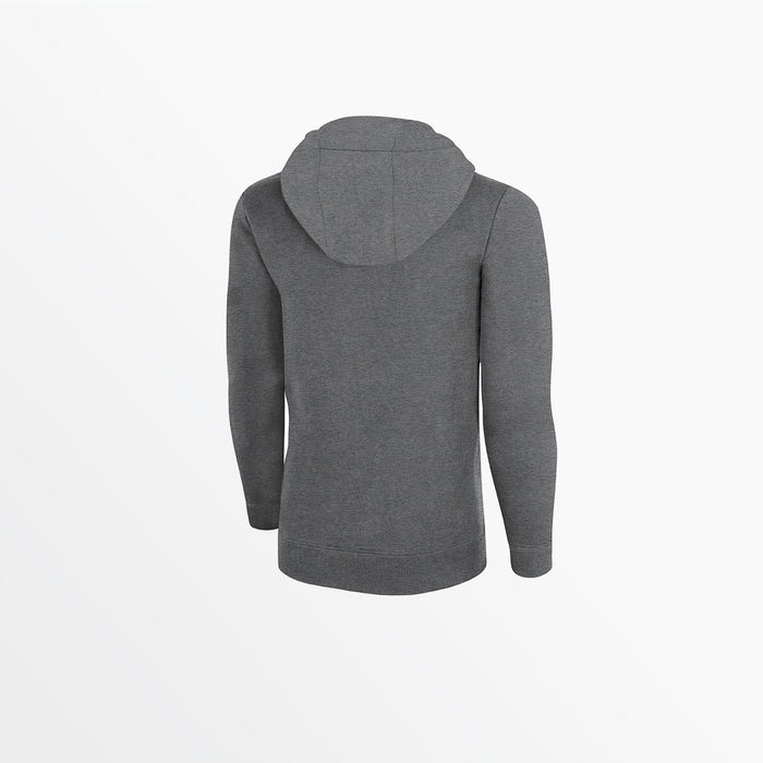 Capelli MEN'S LOGO FLEECE PULLOVER HOODIE Dark Heather Grey