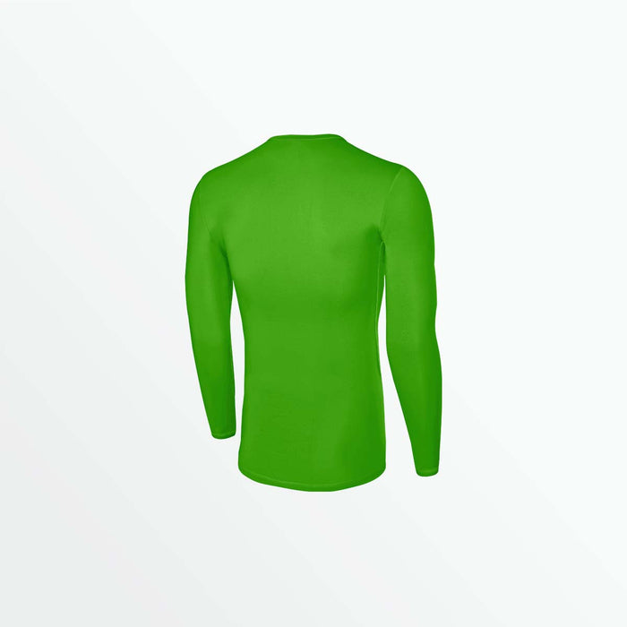 Capelli MEN'S LONG SLEEVE PERFORMANCE TOP Power Green