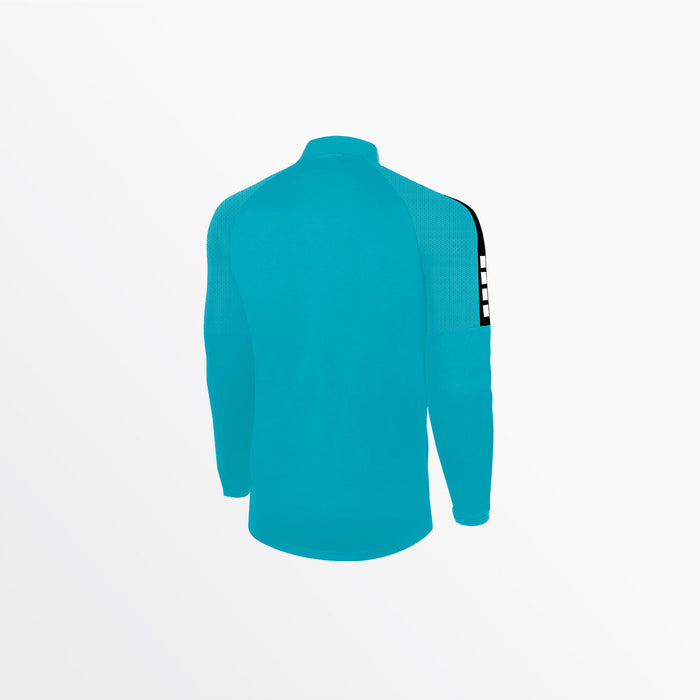 Capelli MEN'S MADISON 1/4 ZIP TECHNICAL TRAINING TOP Turquoise