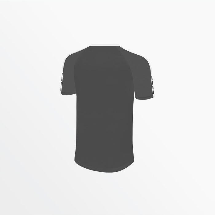 Capelli MEN'S MADISON SHORT SLEEVE TRAINING TOP Medium Grey