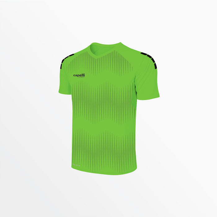 capelli MEN'S MADISON STATIC ⅠⅠ GOALKEEPER JERSEY Neon Green