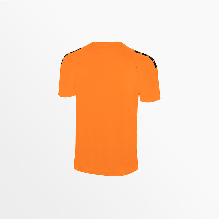 Capelli MEN'S MADISON STATIC ⅠⅠ GOALKEEPER JERSEY Neon Orange