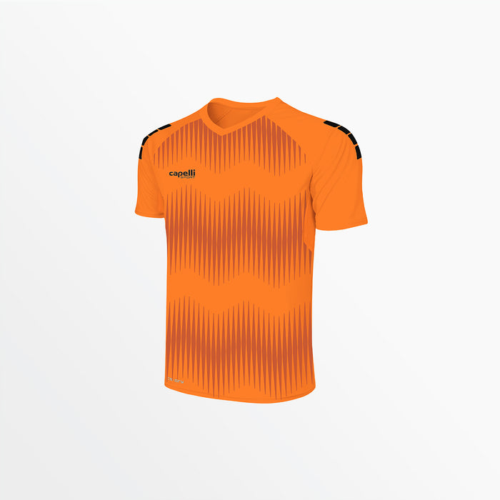 capelli MEN'S MADISON STATIC ⅠⅠ GOALKEEPER JERSEY Neon Orange