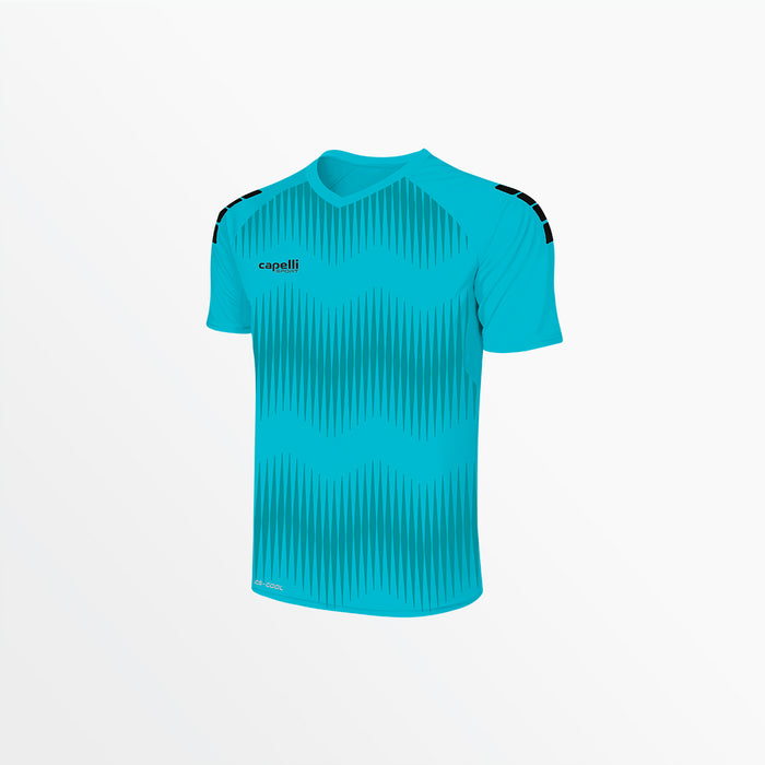 capelli MEN'S MADISON STATIC ⅠⅠ GOALKEEPER JERSEY Turquoise