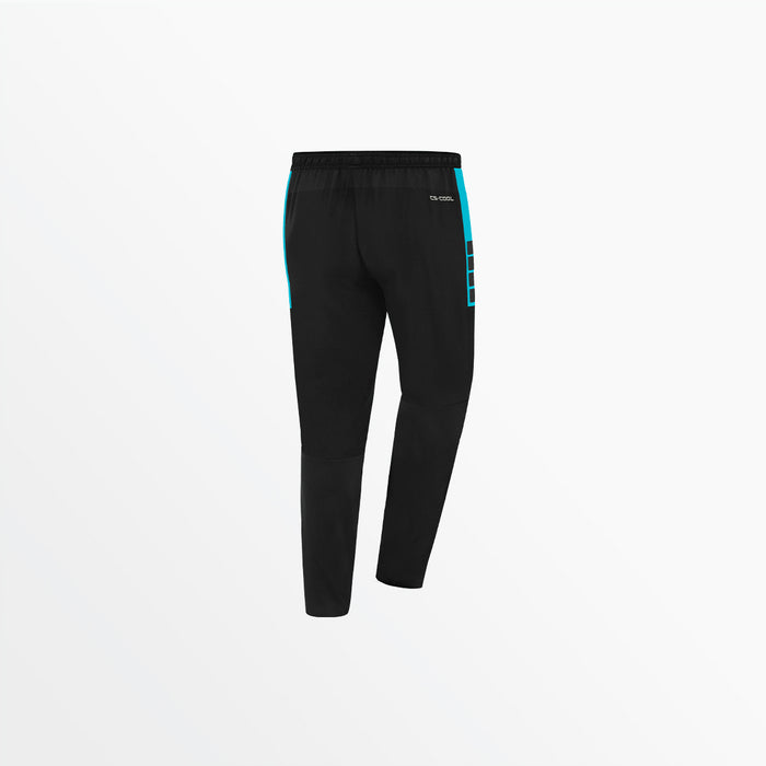Capelli MEN'S MADISON TRAINING PANTS Black Turquoise