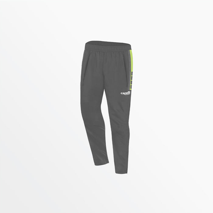 capelli MEN'S MADISON TRAINING PANTS Medium Grey Lime