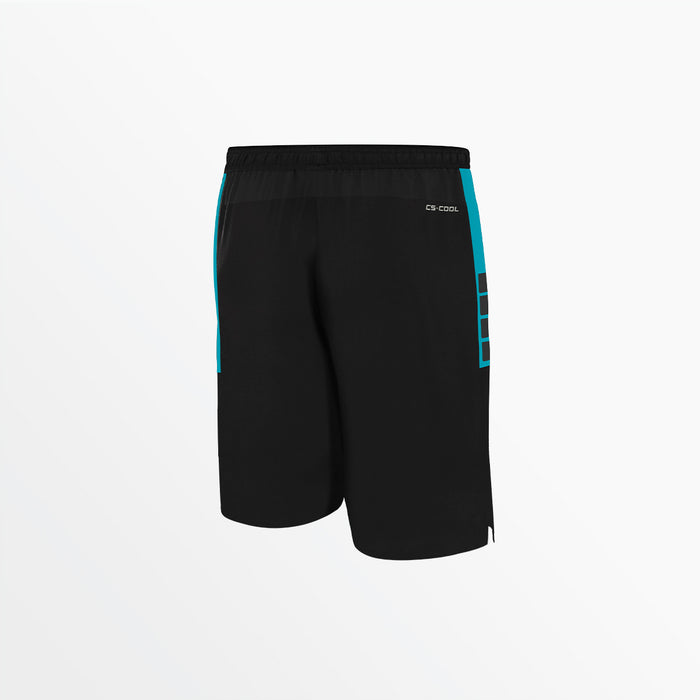 Capelli MEN'S MADISON TRAINING SHORTS Black Turquoise
