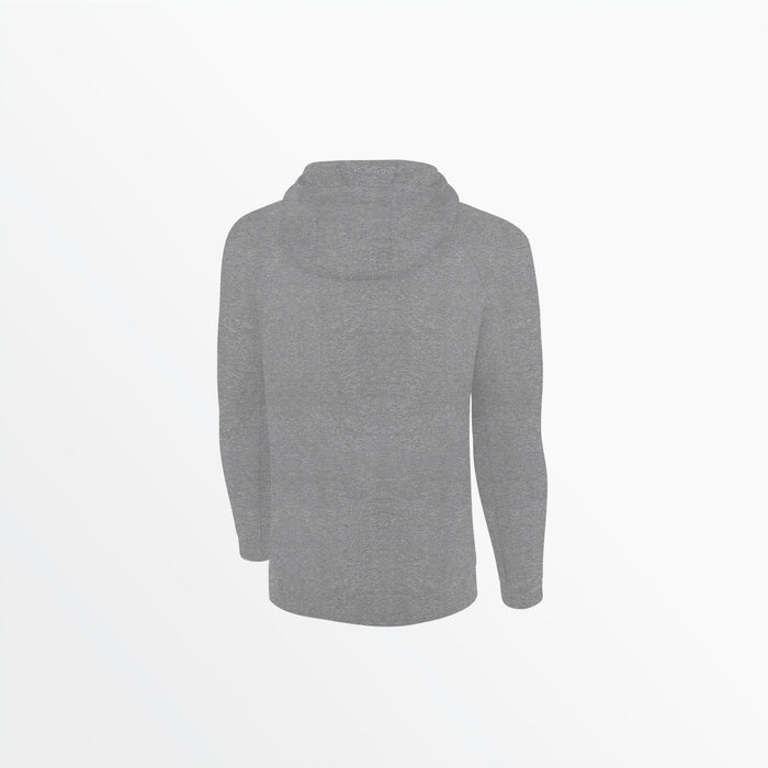 Capelli MEN'S MOTO TECH ⅠⅠ ZIP UP HOODIE Light Heather Grey