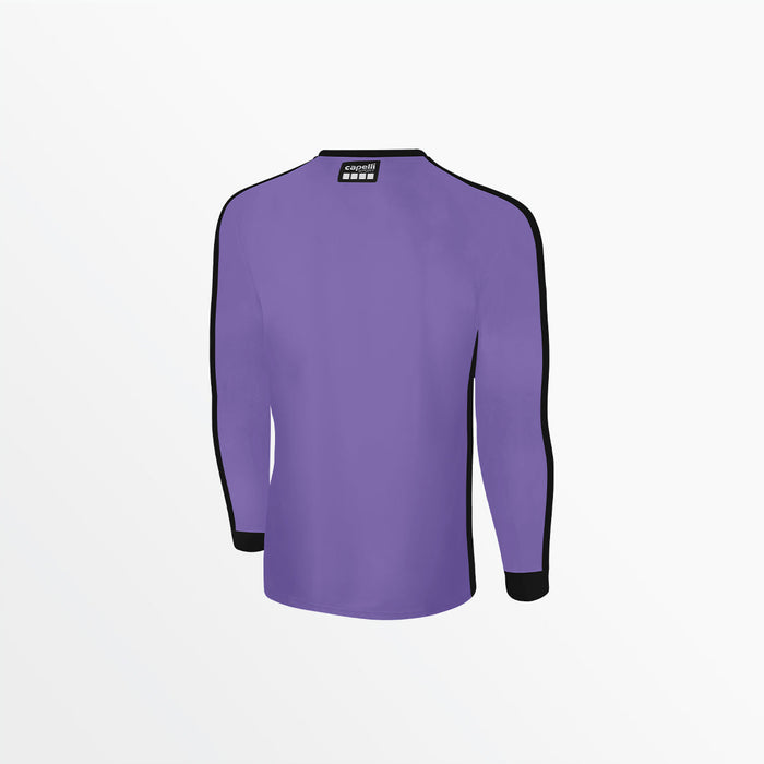 Capelli MEN'S NCAA REFEREE LONG SLEEVE JERSEY NCAA Purple