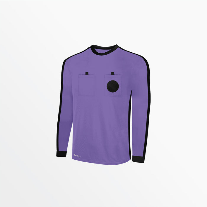 capelli MEN'S NCAA REFEREE LONG SLEEVE JERSEY NCAA Purple