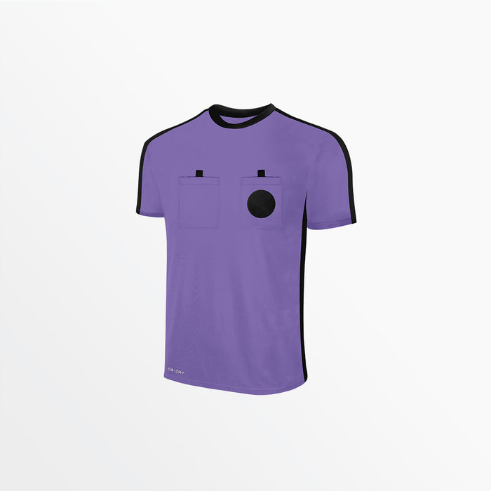 capelli MEN'S NCAA REFEREE SHORT SLEEVE JERSEY NCAA Purple
