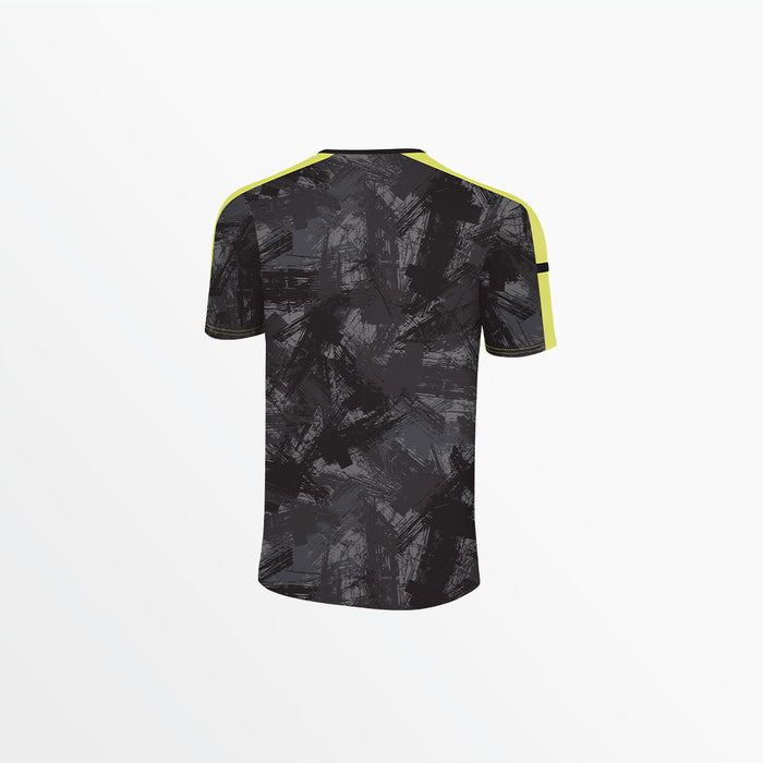 Capelli MEN'S PITCH ⅠⅠ CAMO STROKES JERSEY Neon Lime