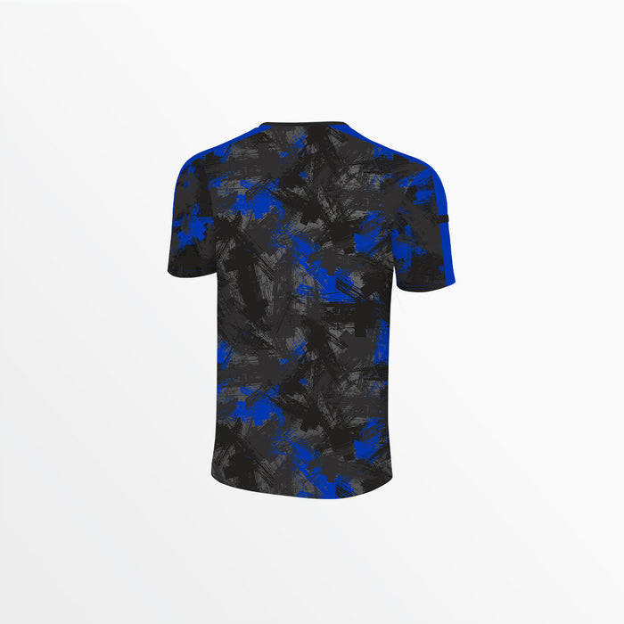 Capelli MEN'S PITCH ⅠⅠ CAMO STROKES JERSEY Royal Blue