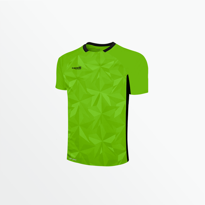 capelli MEN'S PITCH STAR GOALKEEPER JERSEY Neon Green