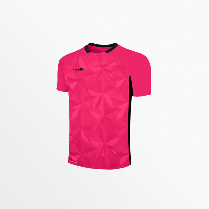 capelli MEN'S PITCH STAR GOALKEEPER JERSEY Neon Pink