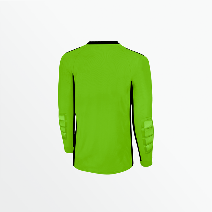 Capelli MEN'S PITCH STAR LONG SLEEVE GOALKEEPER JERSEY WITH PADDING Neon Green