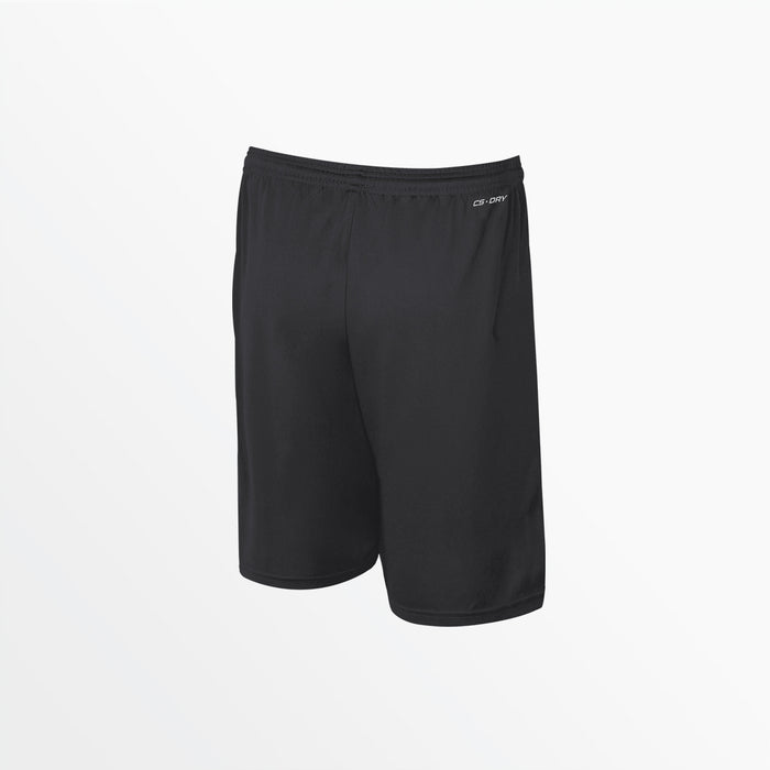 Capelli MEN'S TEAM MATCH SHORTS WITH 4-CUBES Dark Grey