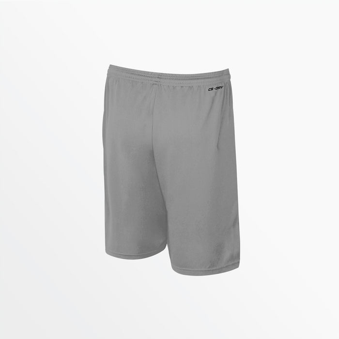 Capelli MEN'S TEAM MATCH SHORTS WITH 4-CUBES Light Grey