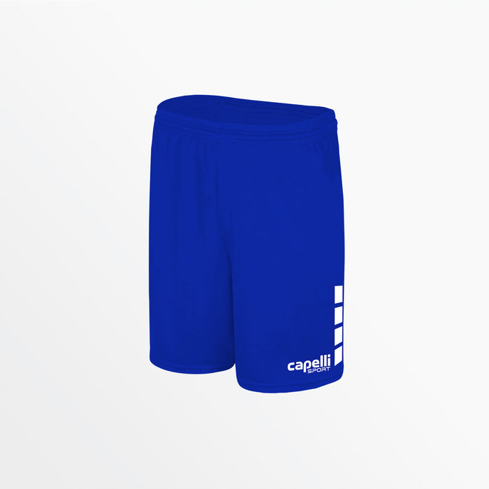 capelli MEN'S TEAM MATCH SHORTS WITH 4-CUBES Royal Blue