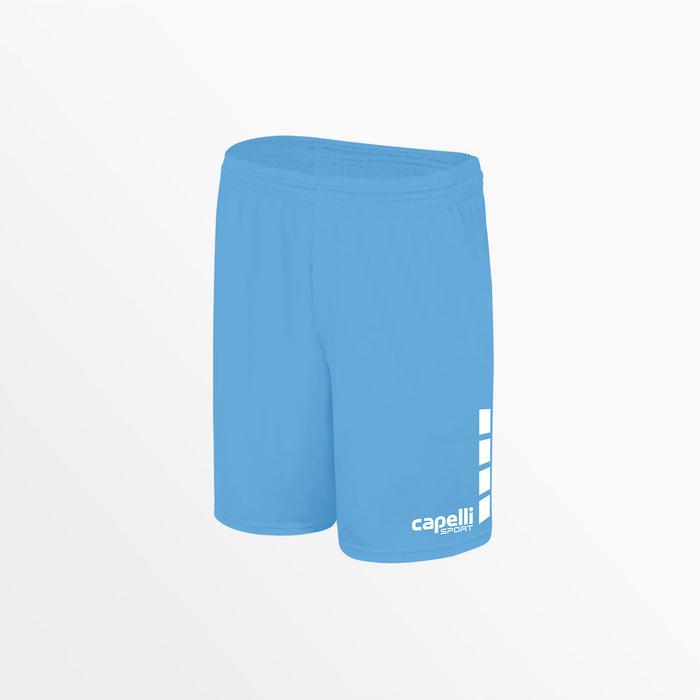 capelli MEN'S TEAM MATCH SHORTS WITH 4-CUBES Sky Blue