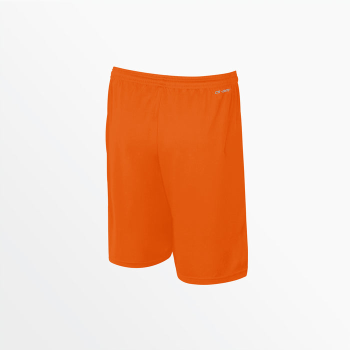 Capelli MEN'S TEAM MATCH SHORTS WITH 4-CUBES Team Orange