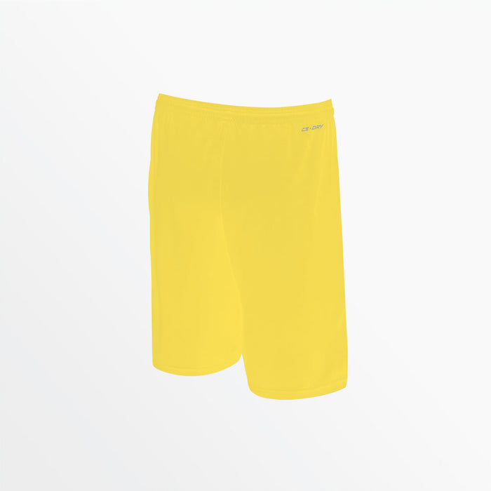 Capelli MEN'S TEAM MATCH SHORTS WITH 4-CUBES Team Yellow