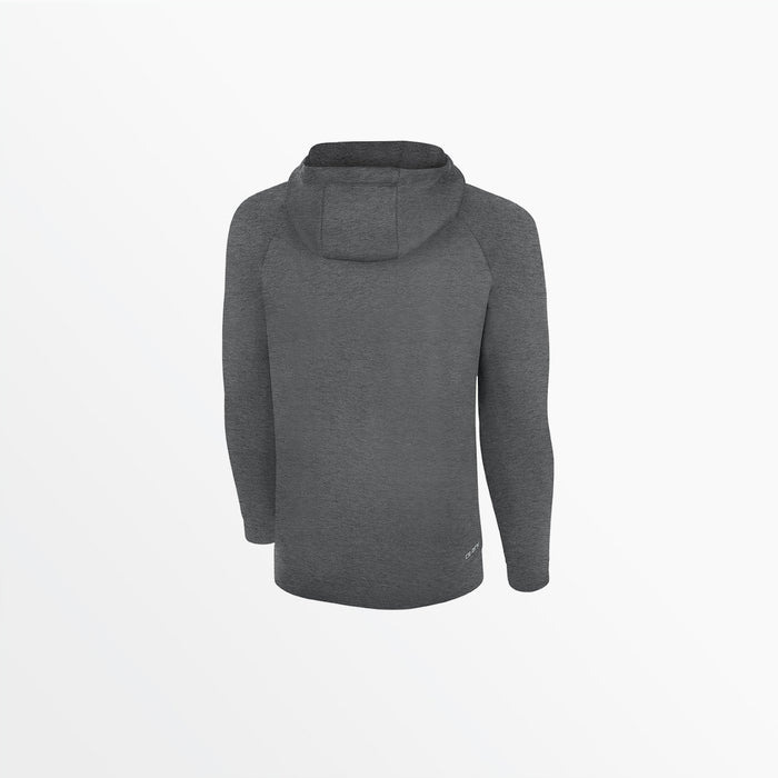 Capelli MEN'S THERMA FLEECE PULLOVER HOODIE Dark Heather Grey