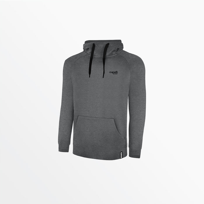capelli MEN'S THERMA FLEECE PULLOVER HOODIE Dark Heather Grey