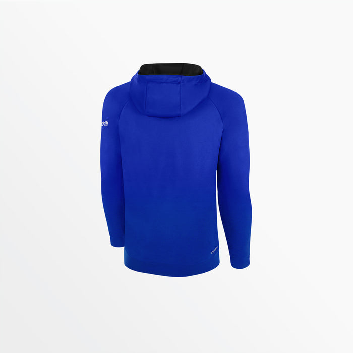 Capelli MEN'S THERMA FLEECE PULLOVER HOODIE WITH FRONT REPEATING LOGO