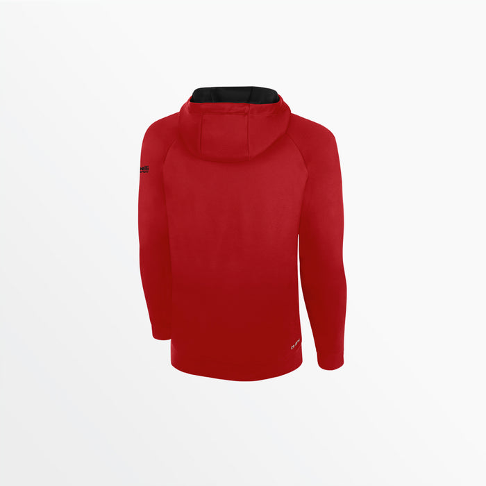 Capelli MEN'S THERMA FLEECE PULLOVER HOODIE WITH FRONT REPEATING LOGO