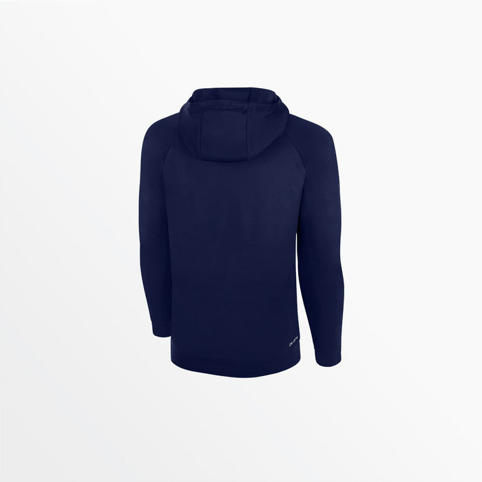 Capelli MEN'S THERMA FLEECE WOVEN FRONT JACKET Navy