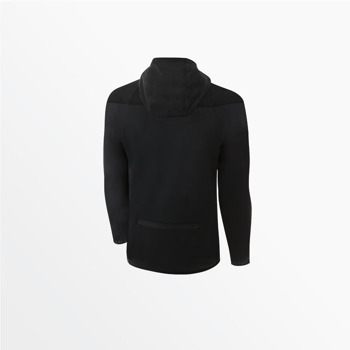 Capelli MEN'S TRIBECA 1/4 ZIP THERMA FLEECE HOODIE Black