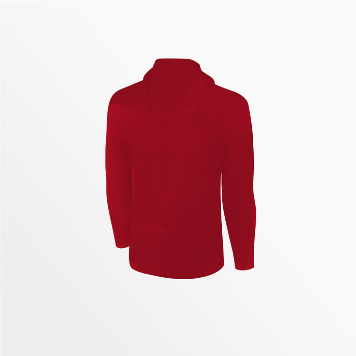 Capelli MEN'S TRIBECA 1/4 ZIP THERMA FLEECE HOODIE Red