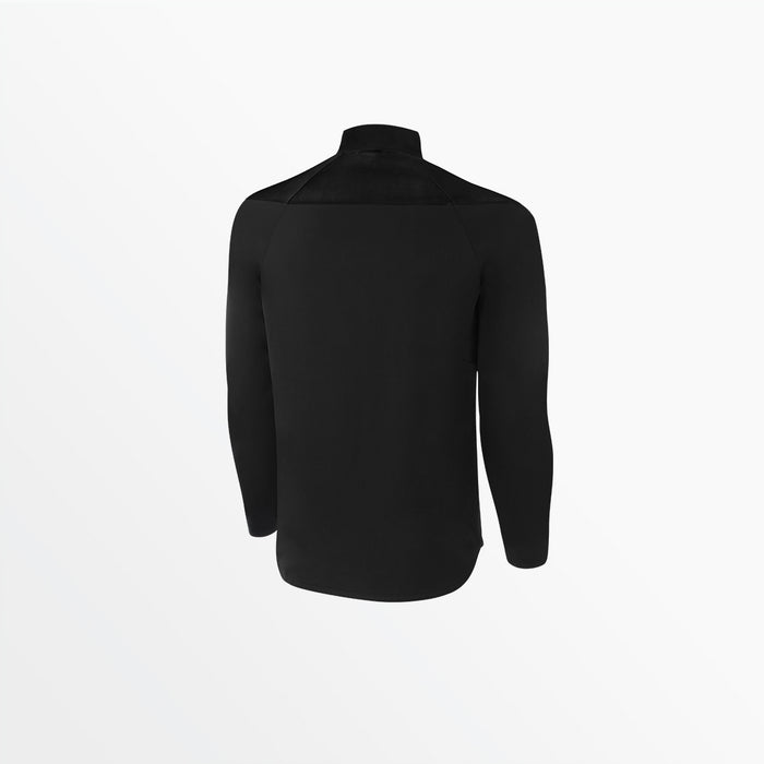 Capelli MEN'S TRIBECA 1/4 ZIP TRAINING JACKET Black