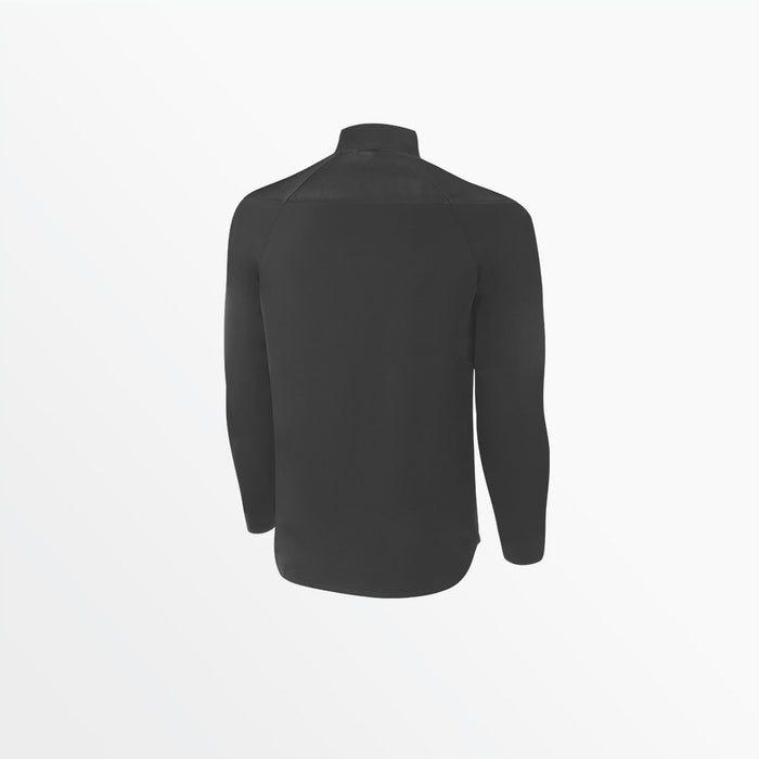 Capelli MEN'S TRIBECA 1/4 ZIP TRAINING JACKET Dark Grey