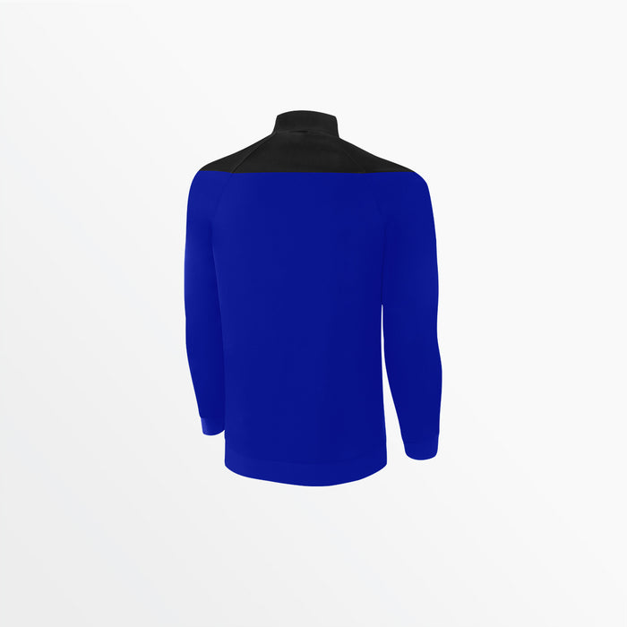 Capelli MEN'S TRIBECA 1/4 ZIP TRAINING JACKET Royal Blue Black
